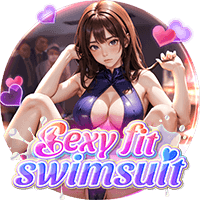Sexy fit swimsuit